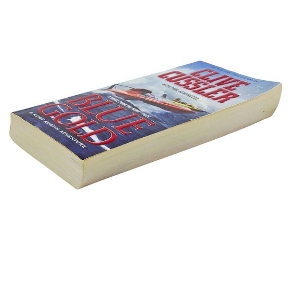 Blue Gold by Clive Cussler, Paul Kemprecos - Paperback - A Kurt Austin Adventure - Picture 4 of 5